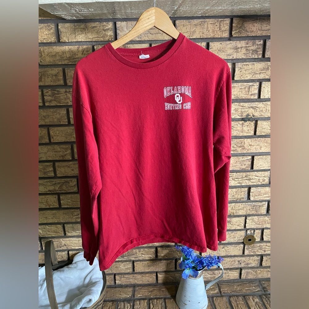 OU long sleeve tshirt
